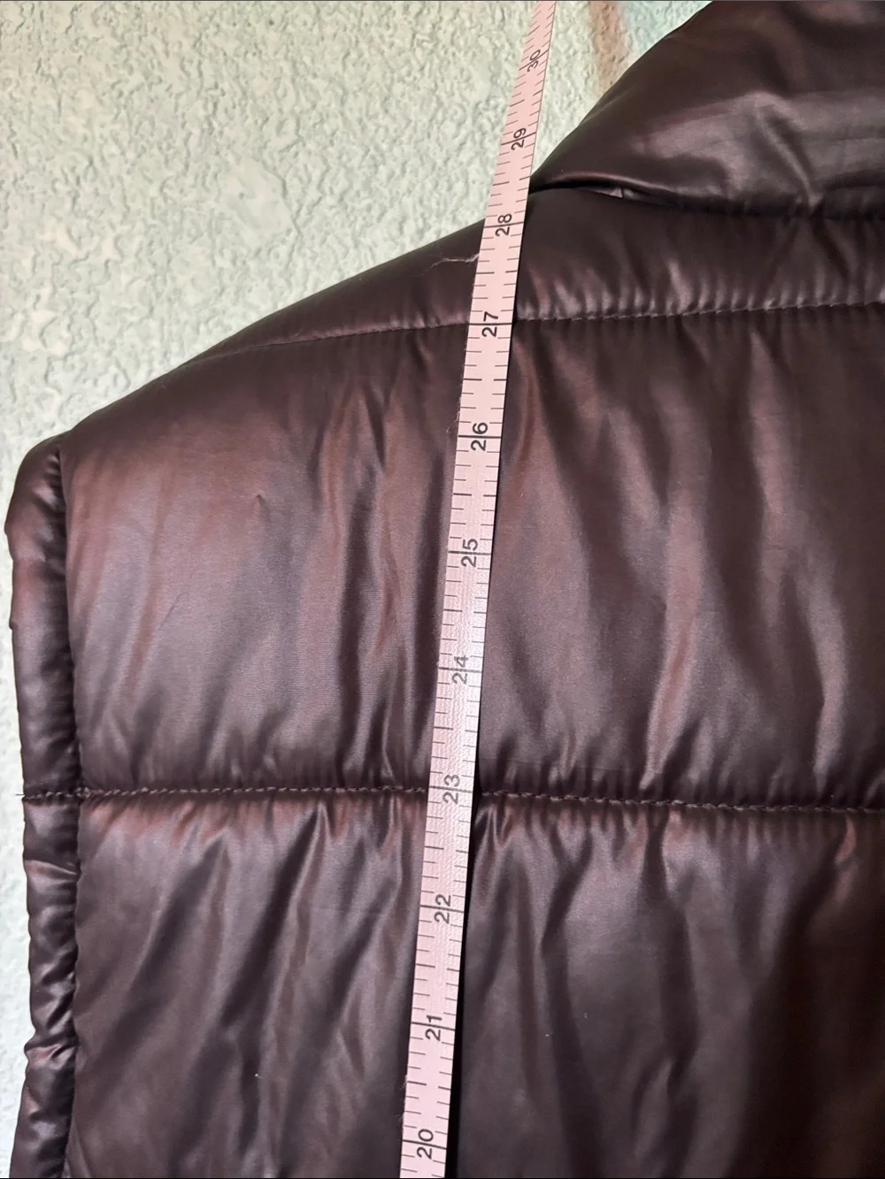 adidas Men’s Black Quilted Puffer Vest Size Medium - Good